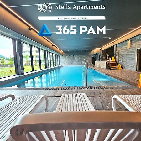 Apartament Glamour Basen, Sauna, Jacuzzi, Silownia, Restauracja - 365Pam Kołobrzeg Exterior foto