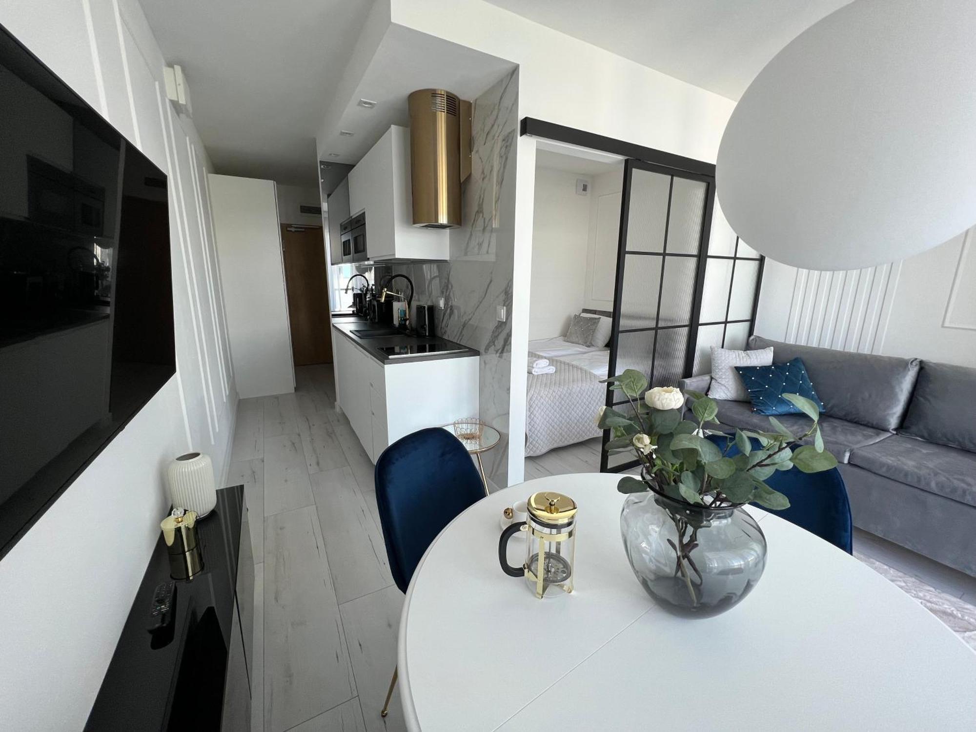Apartament Glamour Basen, Sauna, Jacuzzi, Silownia, Restauracja - 365Pam Kołobrzeg Exterior foto