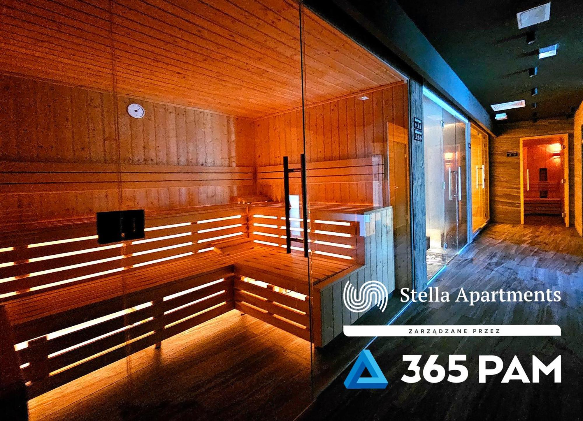 Apartament Glamour Basen, Sauna, Jacuzzi, Silownia, Restauracja - 365Pam Kołobrzeg Exterior foto
