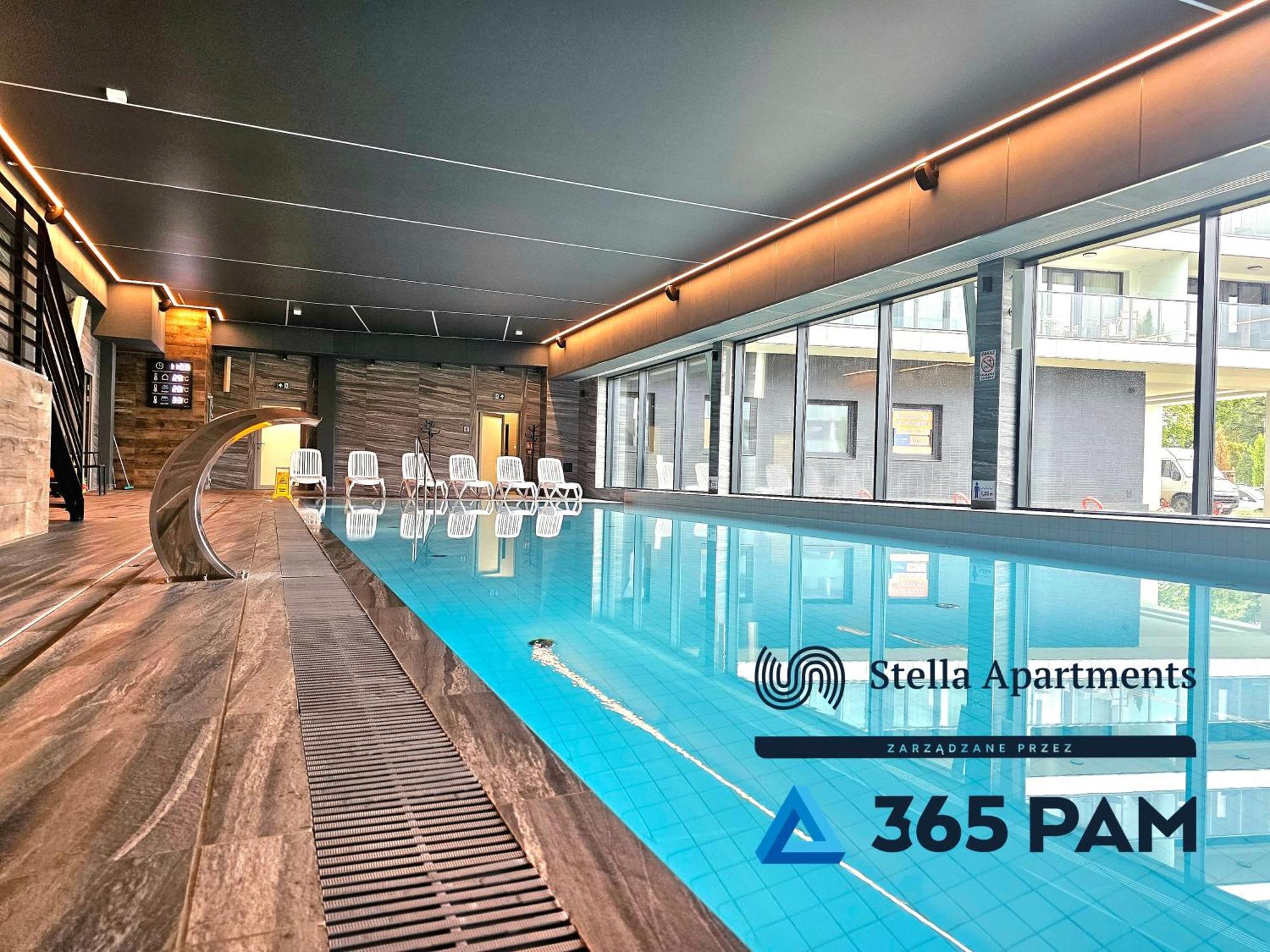 Apartament Glamour Basen, Sauna, Jacuzzi, Silownia, Restauracja - 365Pam Kołobrzeg Exterior foto